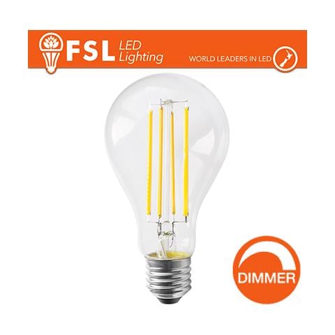 Lampada Filamento Goccia - 7w 4000k E27 Dimmerabile - Foto 1